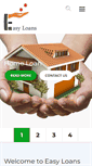 Mobile Screenshot of easyloans4u.com